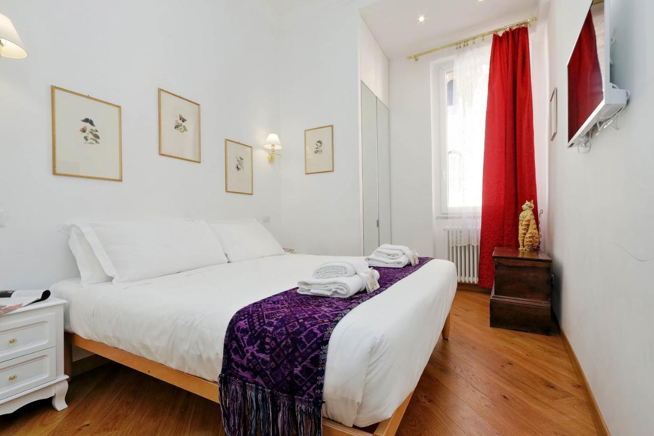 Ferienwohnung Sistina Rom Exterior foto