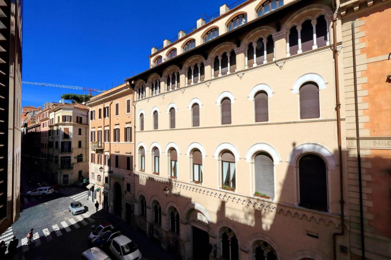Ferienwohnung Sistina Rom Exterior foto