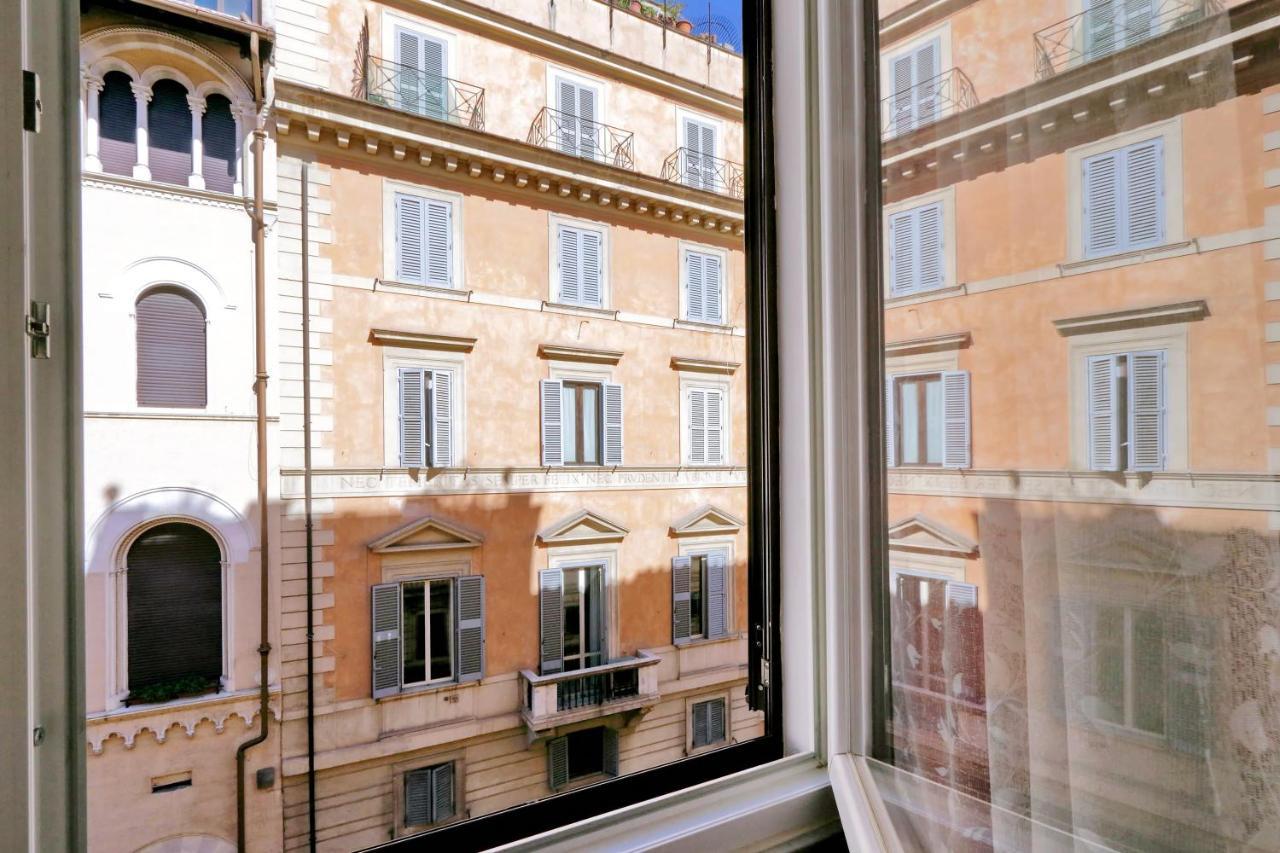 Ferienwohnung Sistina Rom Exterior foto