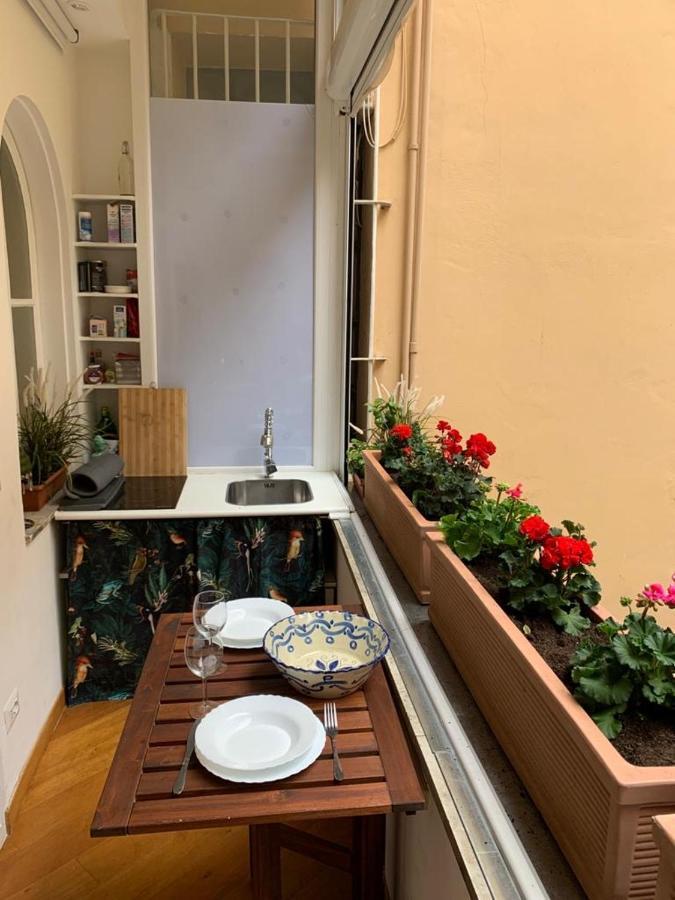 Ferienwohnung Sistina Rom Exterior foto