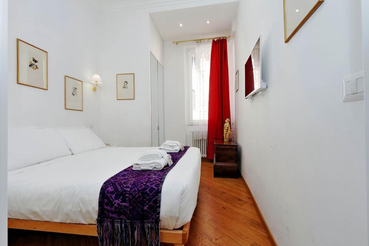Ferienwohnung Sistina Rom Exterior foto