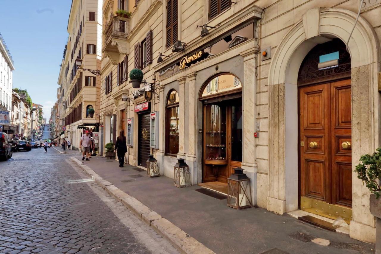 Ferienwohnung Sistina Rom Exterior foto