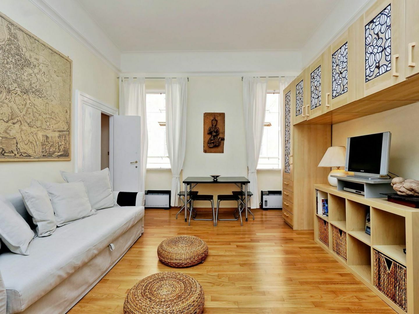Ferienwohnung Sistina Rom Exterior foto