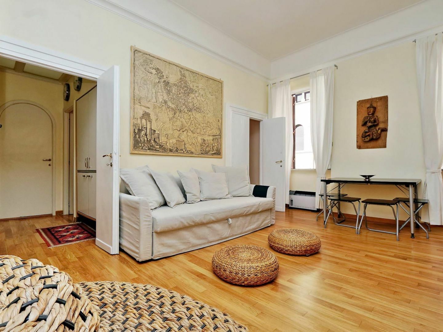 Ferienwohnung Sistina Rom Exterior foto